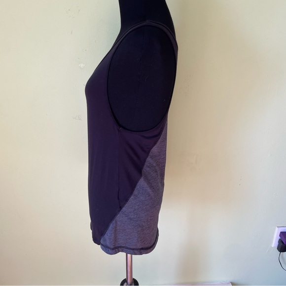 Z BY ZELLA BLACK GRAY ATHLETIC TANK TOP SIZE XS - Picture 3 of 5